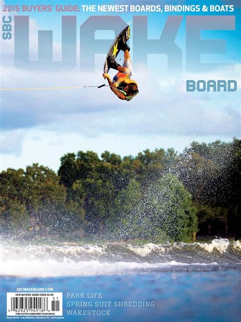 SBC Wakeboard Magazine - Get your Digital Subscription