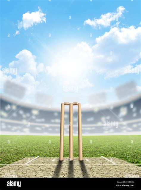 Cricket Stadium Background High Resolution Stock Photography and Images - Alamy