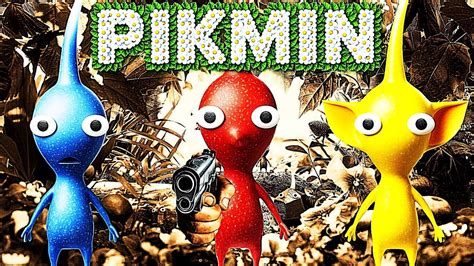 Pikmin Memes (Animation) - YouTube