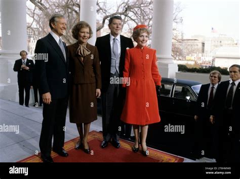 Washington, District of Columbia, USA. 27th Jan, 1981. (L-R) JIMMY ...