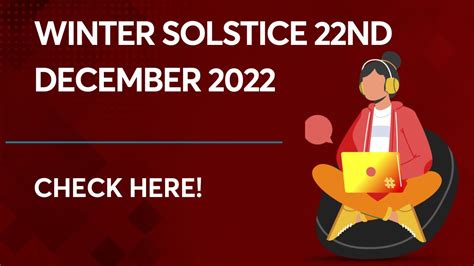 Winter solstice 22nd December 2022: Check history & significance!