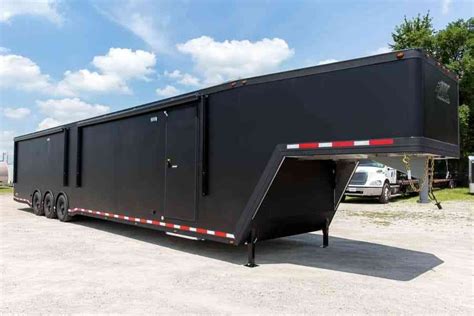 ATC Car Hauler - Bumper Pull Race Trailers | MO Great Dane trailers | Enclosed car hauler ...