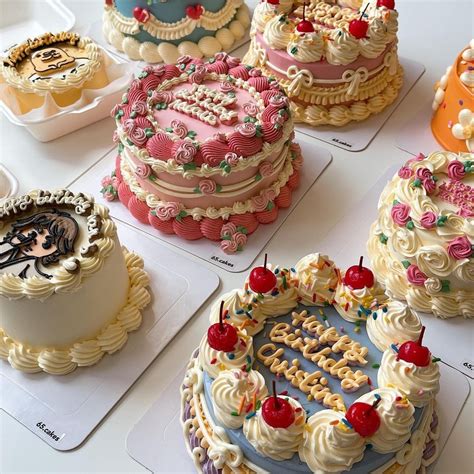 Bespoke Korean-style cakes to order from Instagram in Hong Kong