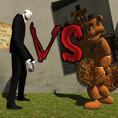 Slenderman VS Freddy The Fazbear - Play Slenderman VS Freddy The Fazbear Online for Free at NGames