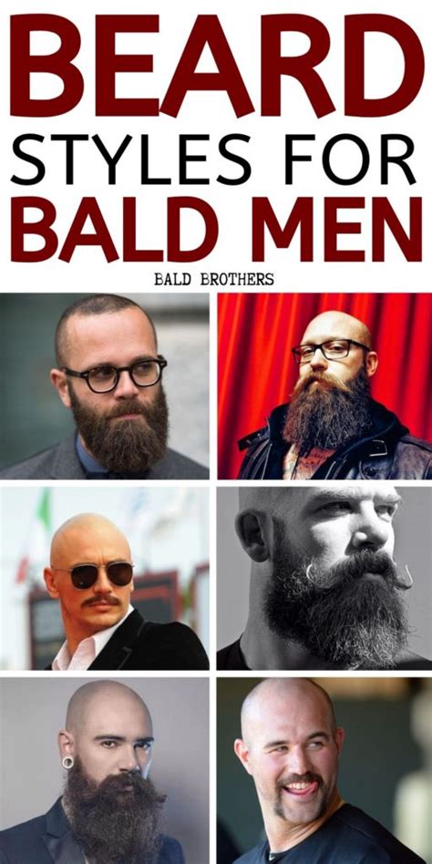 The Best Beard Styles For Bald Men (Balding With A Beard)