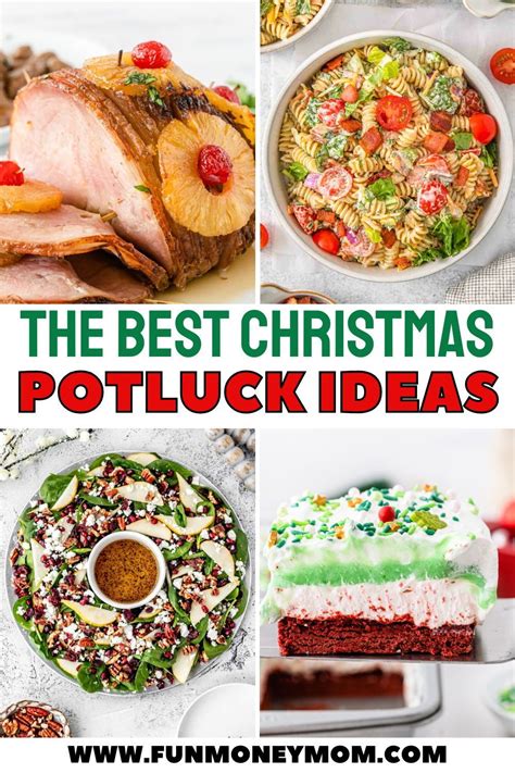 Christmas Potluck Ideas | Christmas potluck, Potluck desserts, Christmas food