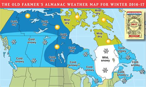 Weather predictions for the 2016-2017 snowmobiling season | SnoRiders