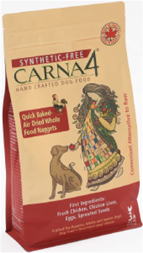 Carna4 Chicken Dog Food 3lb - Pet Food Warehouse