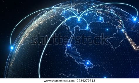 Planet Earth Texture Map World 3d Stock Illustration 2234279313 | Shutterstock