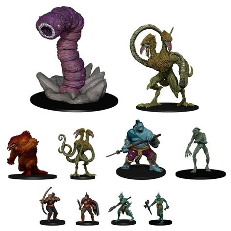 D&D Icons of the Realm: Classic Creatures Box Set – Magic Mini Man