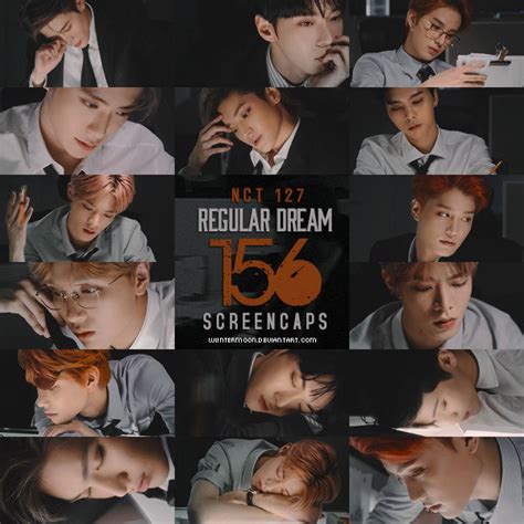 NCT 127 - Regular Dream MV (Screencaps) by wiintermoon on DeviantArt