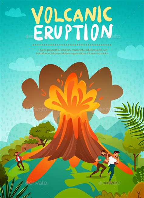 Ide Istimewa Brochure Eruption, Brosur Wisata