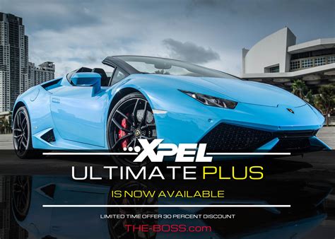 XPEL Paint Protection Film