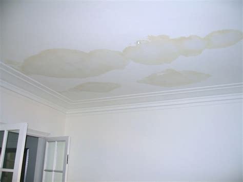 What Causes Water Stains on a Ceiling? - RoofWest Roof Restoration