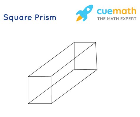 Square Prism- Definition, Properties, Formulas, Net, Solved Examples