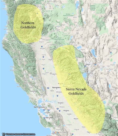 The California Gold Rush – Western Mining History