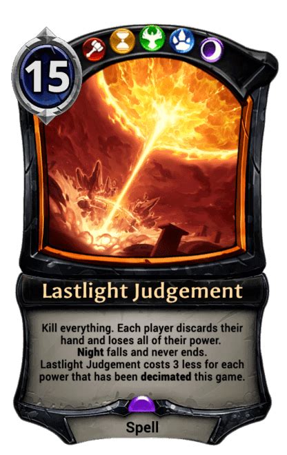 Lastlight Judgement | Eternal Cards | Eternal Warcry