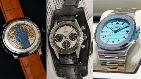 30 Most Expensive Watches Ever Sold At Auction — Wrist Enthusiast