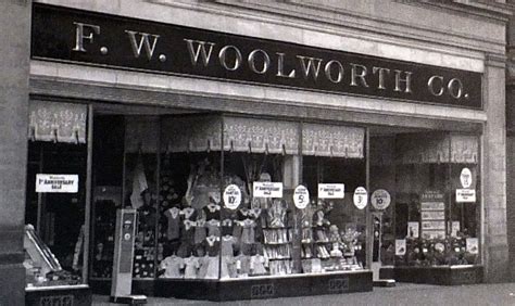 F.W. Woolworth- nothing was better than walking downtown with my ...