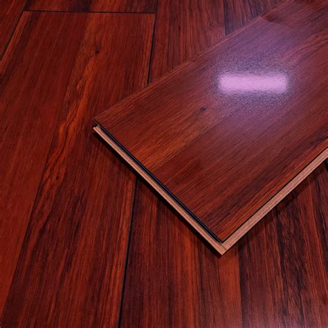 Laminate Flooring | Brazilian Cherry 193mm Flat