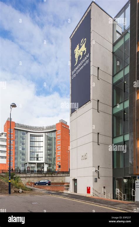 Birmingham City University and Metropolitan College, Birmingham, England, UK Stock Photo - Alamy