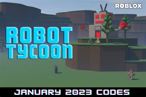 Roblox Robot Tycoon codes for January 2023: Free Cash