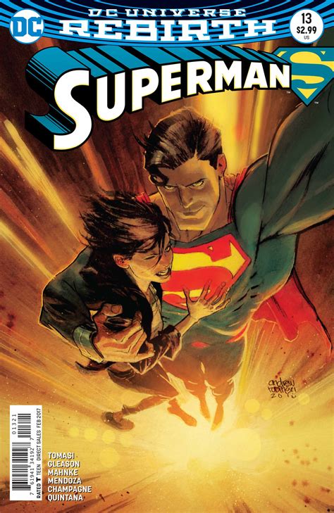 Superman #13 - 5-Page Preview and Covers released by DC Comics