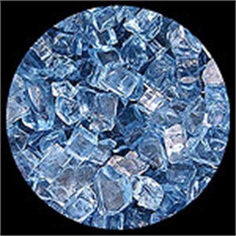 Diamond Fire Pit Glass - Sample 1 LB Bags