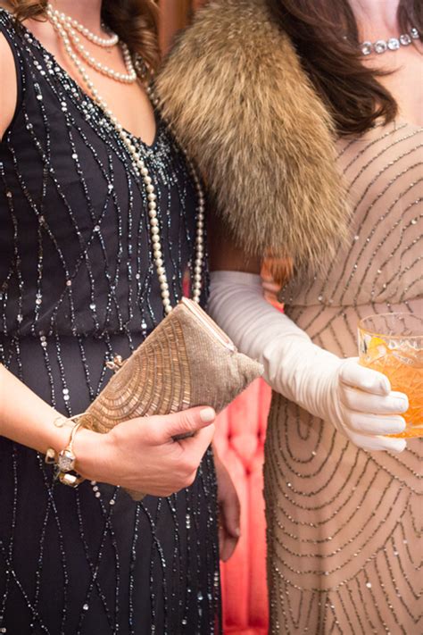 How to Throw a Glam 1920s Murder Mystery Party! - The Everygirl