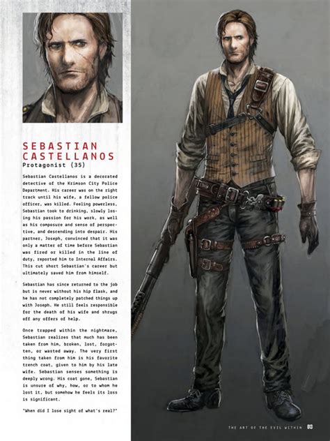 The Evil Within Concept Art