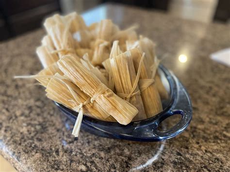 Cuban Tamales Recipe