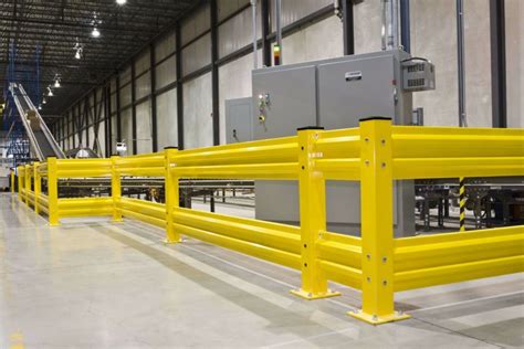 Barrier Rails and Forklift Safety Barriers - KABTech Corp