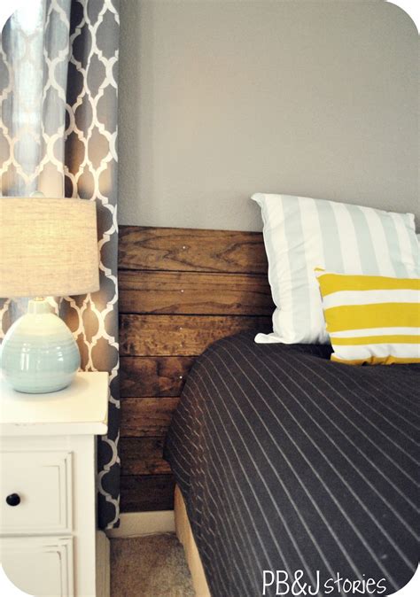 PBJstories: DIY Wood Headboard Tutorial