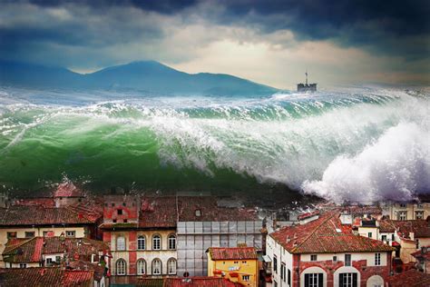 60-Metre High Tsunami May Hit Australia at Any Time, Experts Say | Al ...