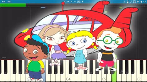 Little Einsteins Theme Song - EASY Piano Tutorial - YouTube