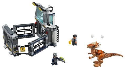 LEGO Reveals More Jurassic World Sets - FBTB