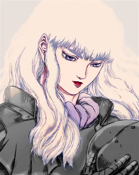 Griffith manga panel in color by cola-cake on DeviantArt