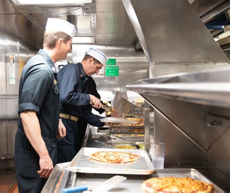 DVIDS - Images - USS Harpers Ferry (LSD 49) Chiefs Mess cooks dinner for the crew [Image 10 of 32]