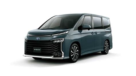 2022 Toyota Noah And Voxy Minivans Revealed: It's…