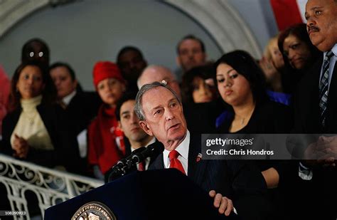 New York City Mayor Michael Bloomberg speaks on gun laws January 24,... News Photo - Getty Images