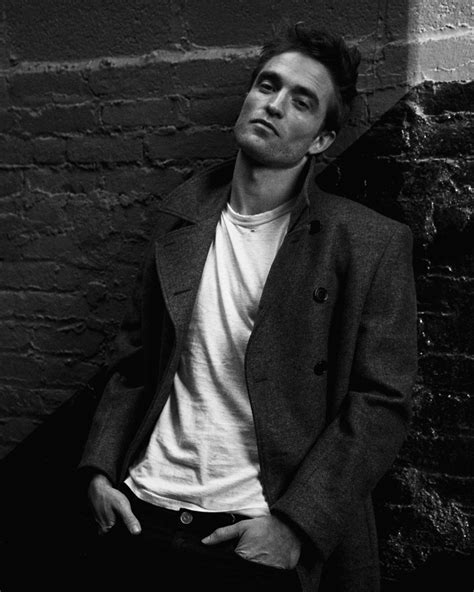 Robert Pattinson 2020 Dior Homme Fragrance Campaign