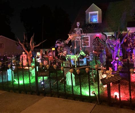 Use Our Map to Find 2020's Best-Decorated Halloween Houses Near You