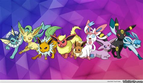 🔥 [50+] Eeveelutions Wallpapers HD | WallpaperSafari