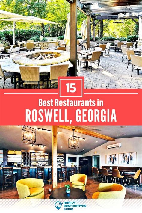 15 Best Restaurants in Roswell, GA