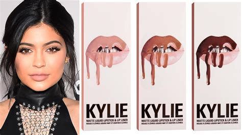 Kylie Jenner Debuts NEW Lip Kit - Sells Out Within Seconds - YouTube