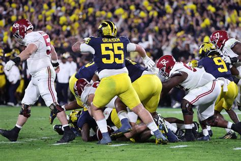 Why Alabama’s last play vs. Michigan was stuffed: ‘They must have known ...