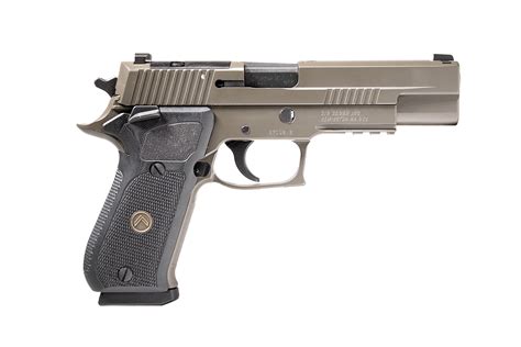 Shop Sig Sauer P220 Legion 10mm Optic Ready SAO Pistol with Legion Gray Finish and Three ...