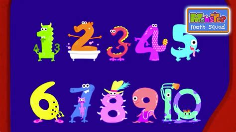 Monsters | Number Muncher Monster | Kids Learn Math for Kids | Educational Cartoons - YouTube