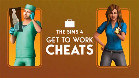 Sims 4 Cheats: All Get To Work Cheats!