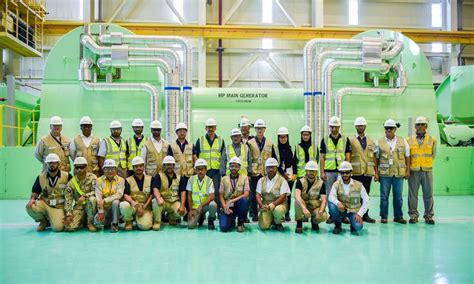 Minister tours UAE’s first nuclear power plant | Middle East Construction News